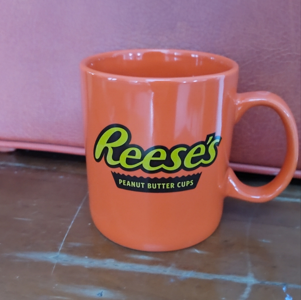 Reese's Orange Coffee Mug Cup - giant - Hershey's